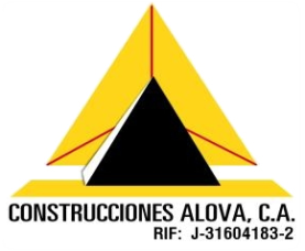 Logo de Construcciones ALOVA
